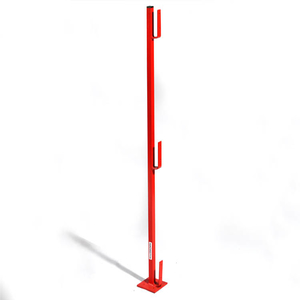 Centre TemporGuard® Temporary Handrail Post with Base Plate
